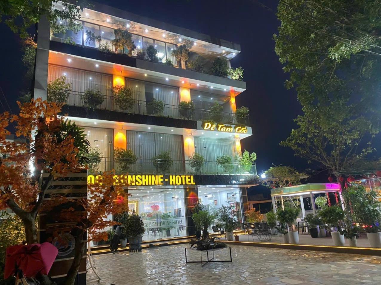 Khách Sạn Tam Cốc Sunshine Ninh Bình Ngoại thất bức ảnh