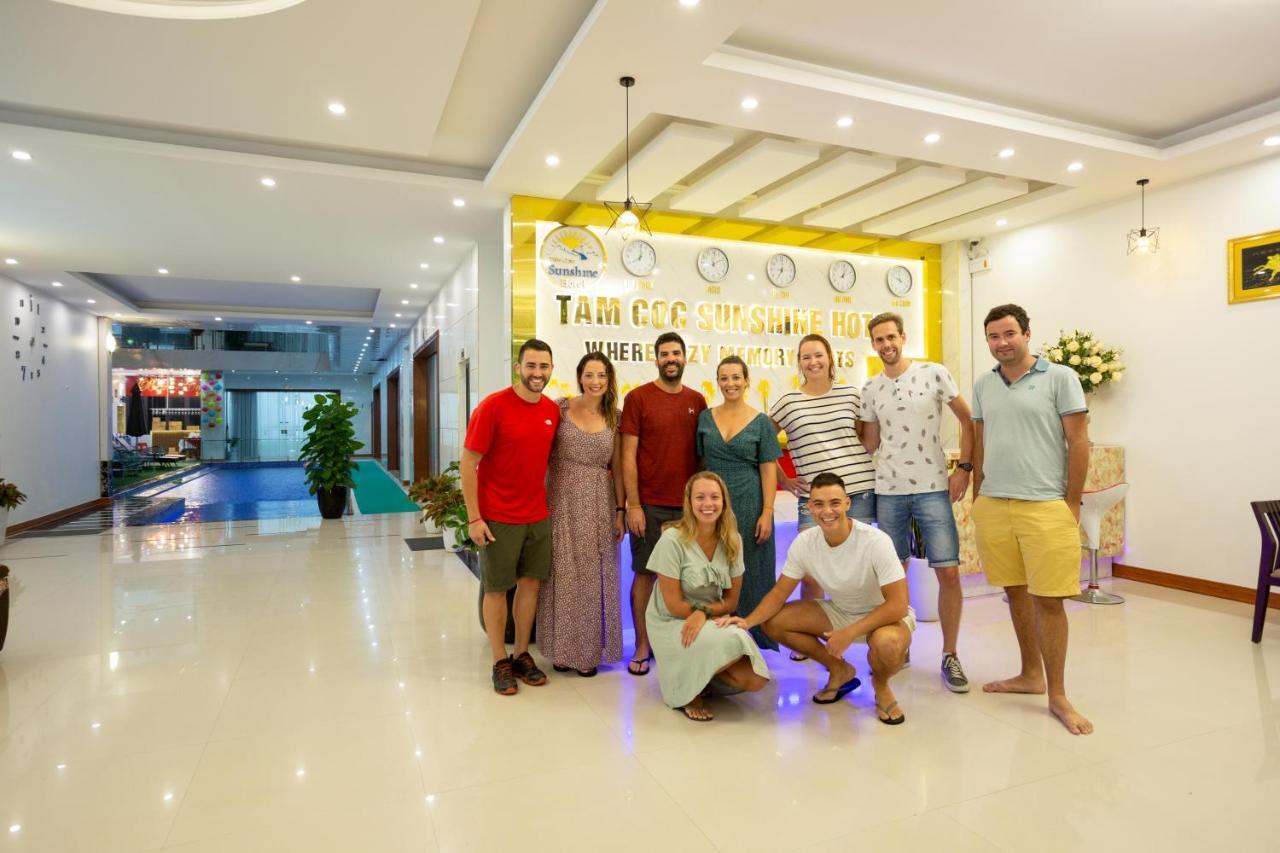 Khách Sạn Tam Cốc Sunshine Ninh Bình Ngoại thất bức ảnh