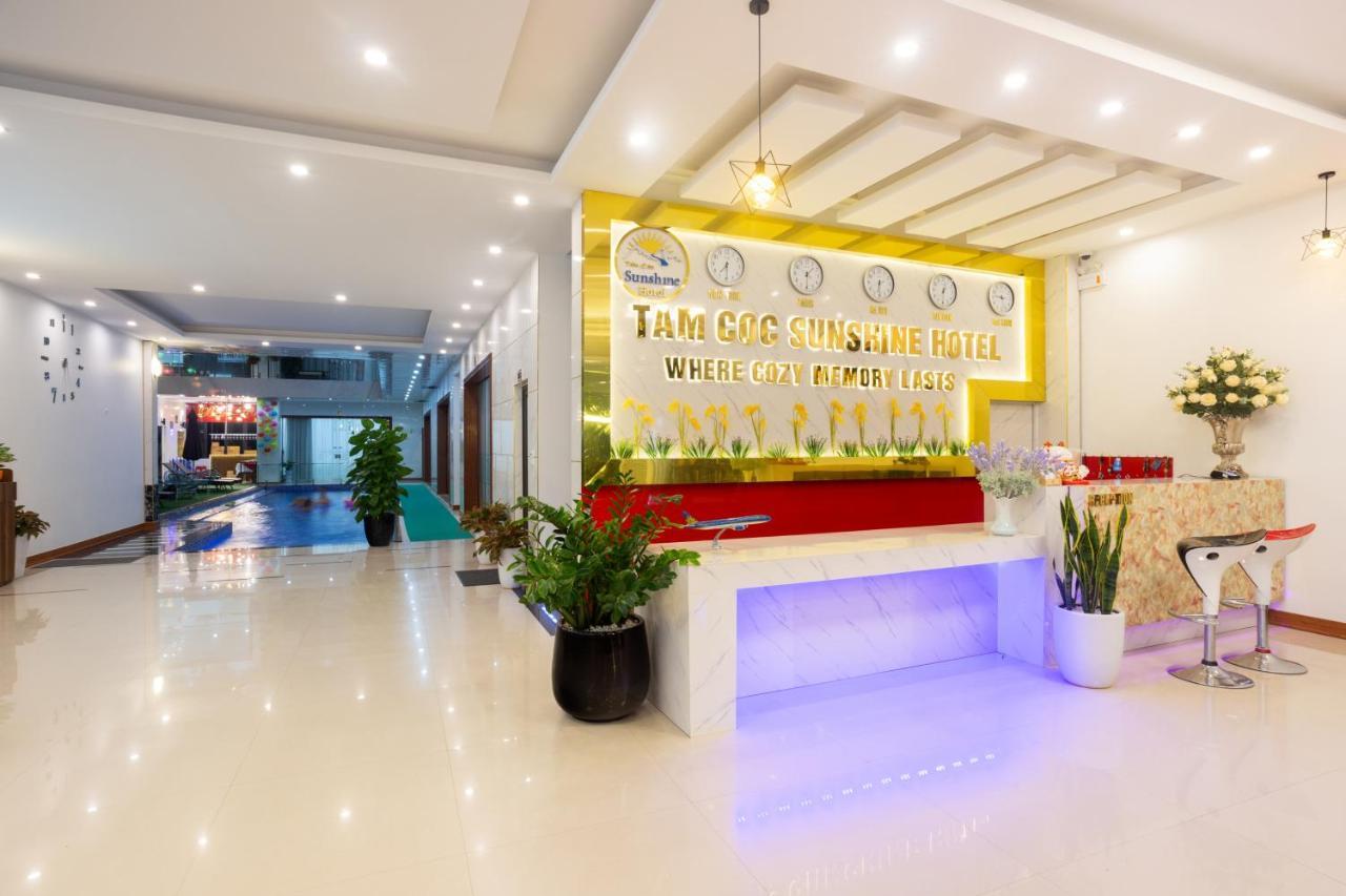 Khách Sạn Tam Cốc Sunshine Ninh Bình Ngoại thất bức ảnh